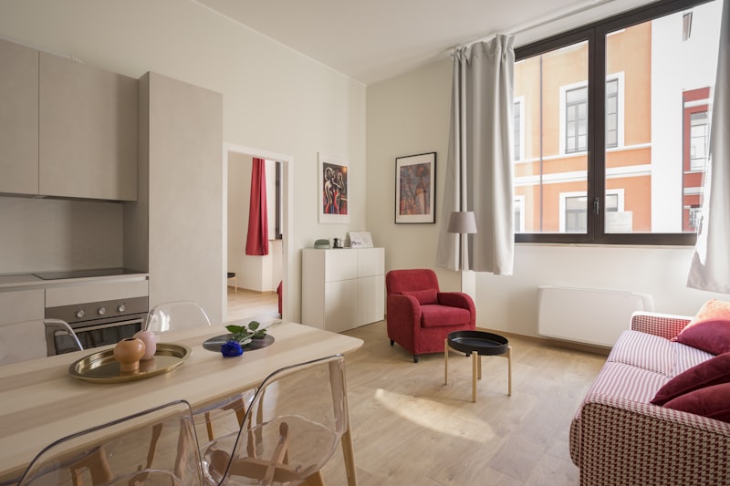 Luxury Apartment Interior