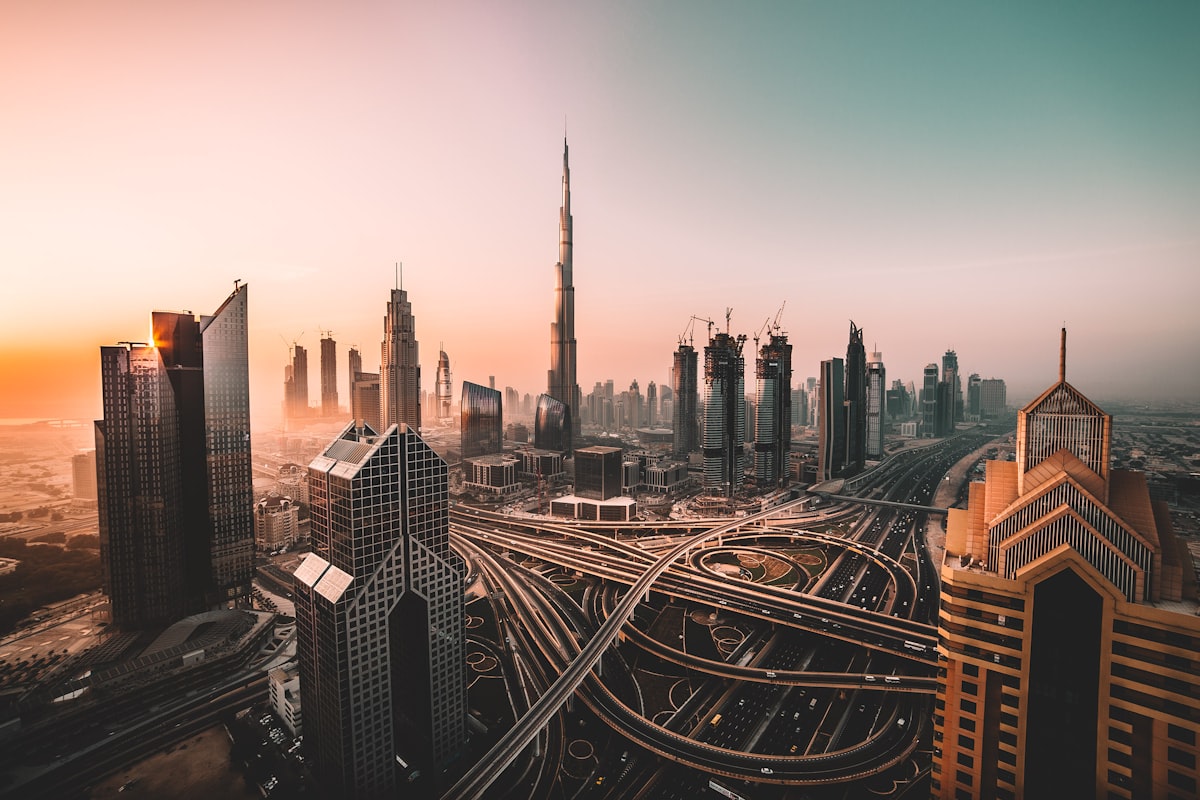 Yas Island Skyline