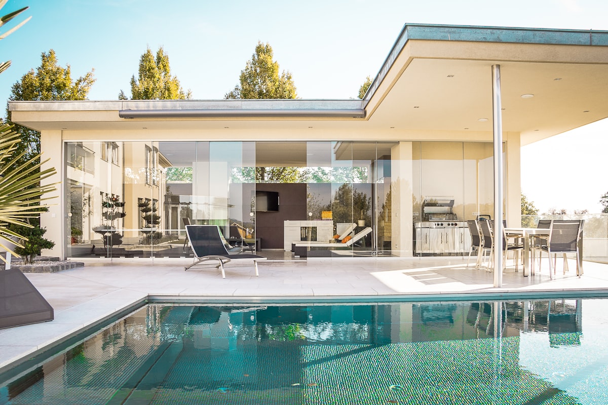 Luxury Villa Exterior
